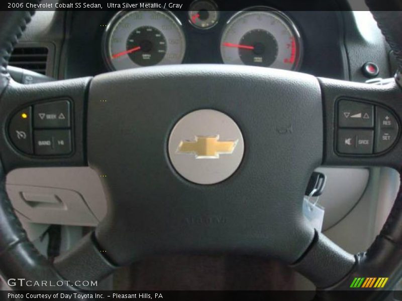 Ultra Silver Metallic / Gray 2006 Chevrolet Cobalt SS Sedan