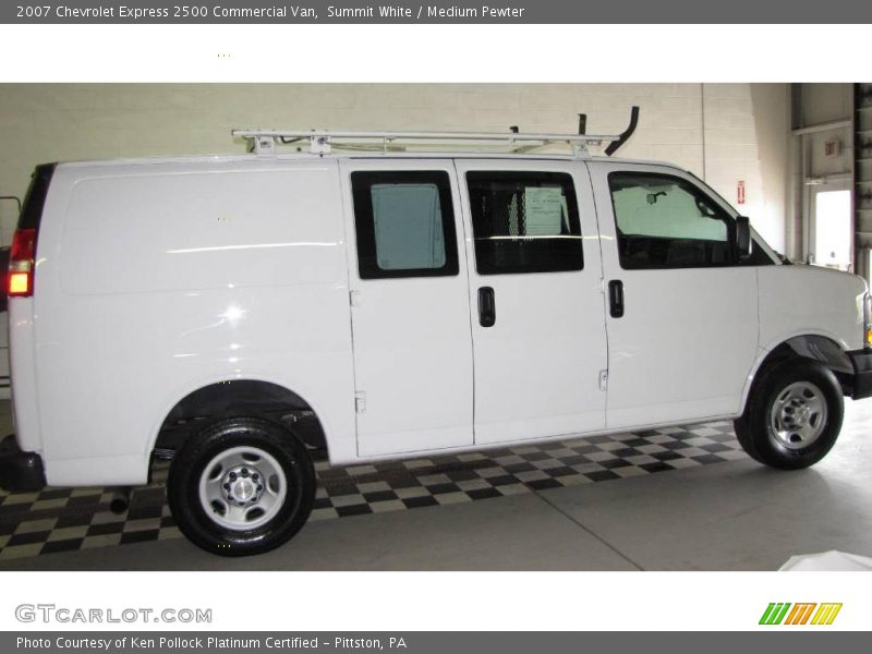 Summit White / Medium Pewter 2007 Chevrolet Express 2500 Commercial Van