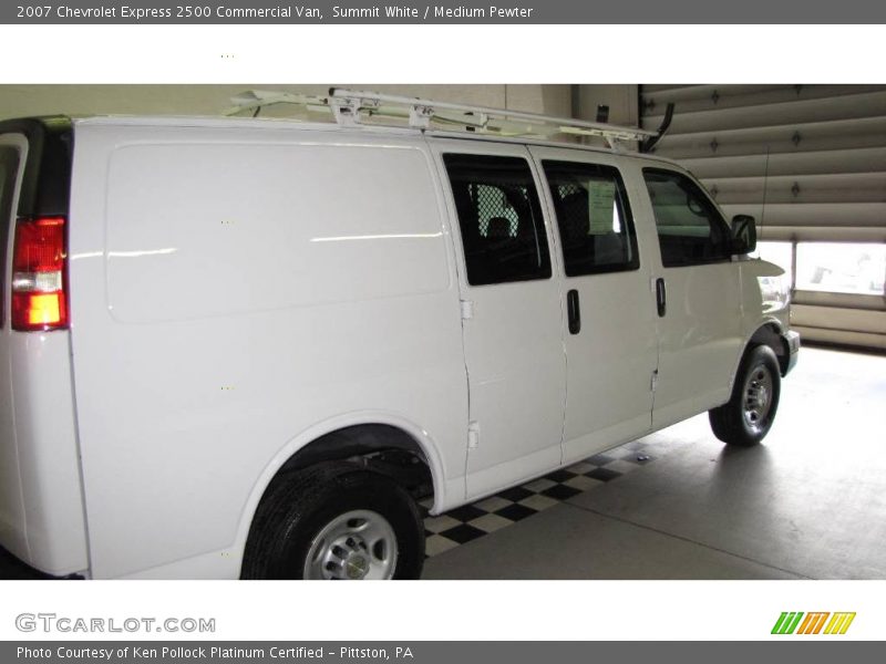 Summit White / Medium Pewter 2007 Chevrolet Express 2500 Commercial Van