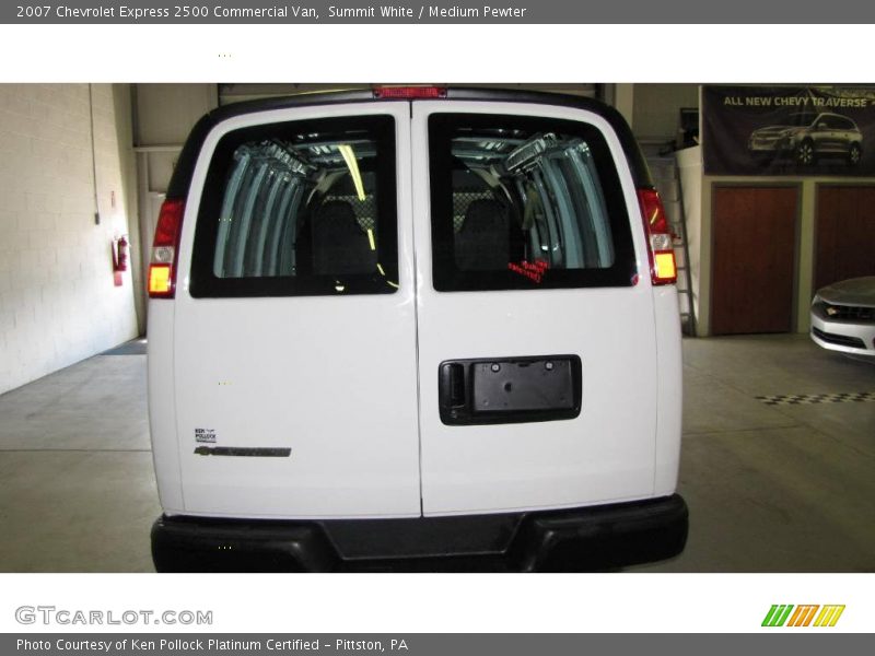 Summit White / Medium Pewter 2007 Chevrolet Express 2500 Commercial Van