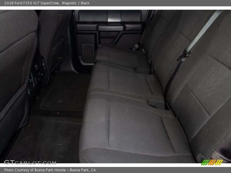 Magnetic / Black 2018 Ford F150 XLT SuperCrew