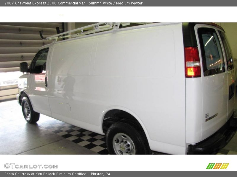 Summit White / Medium Pewter 2007 Chevrolet Express 2500 Commercial Van