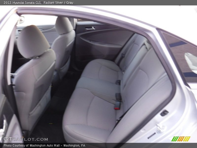 Radiant Silver / Gray 2013 Hyundai Sonata GLS