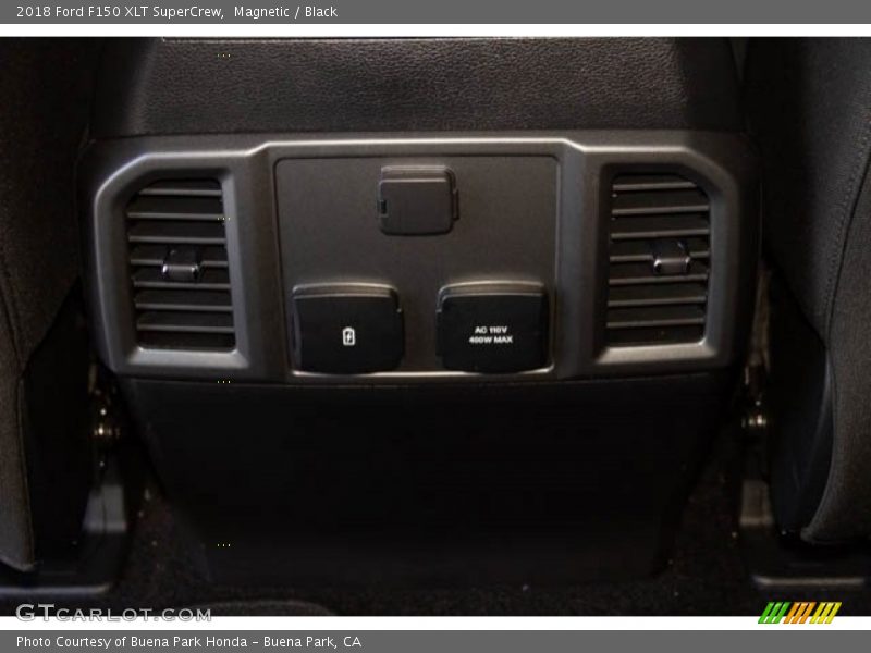 Magnetic / Black 2018 Ford F150 XLT SuperCrew
