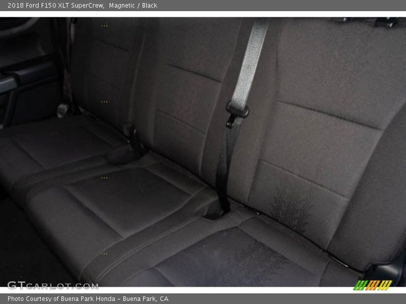 Magnetic / Black 2018 Ford F150 XLT SuperCrew