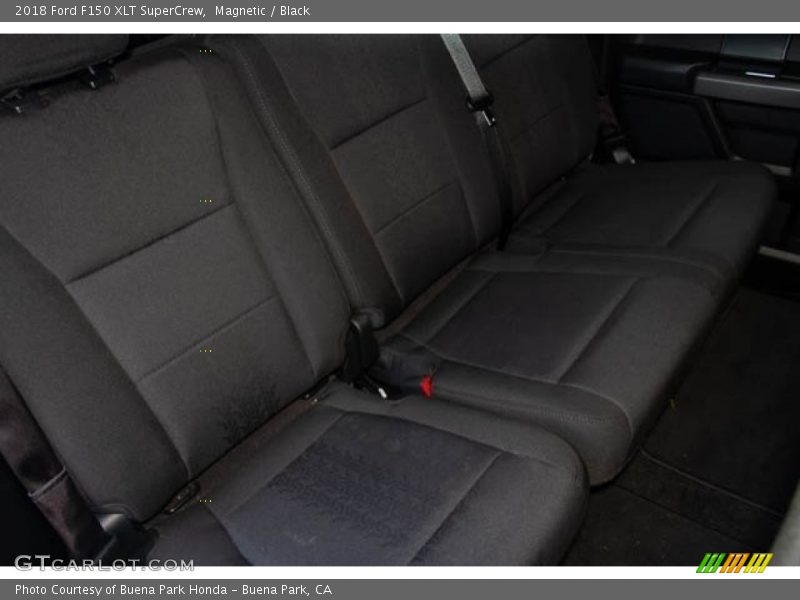 Magnetic / Black 2018 Ford F150 XLT SuperCrew