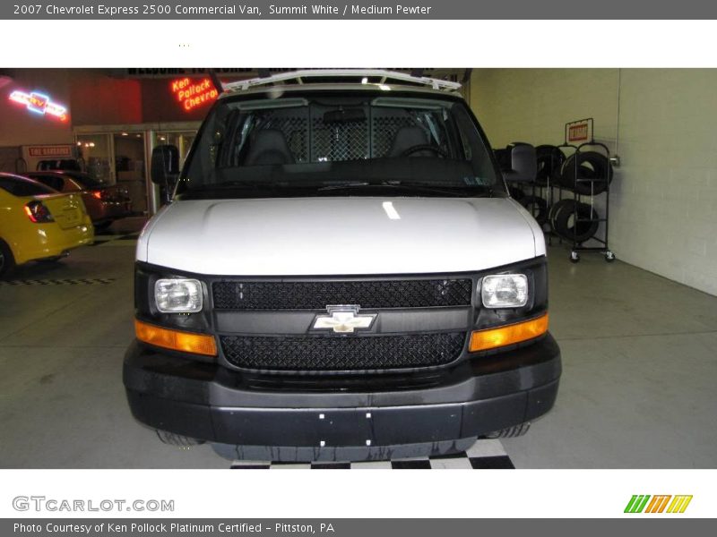 Summit White / Medium Pewter 2007 Chevrolet Express 2500 Commercial Van
