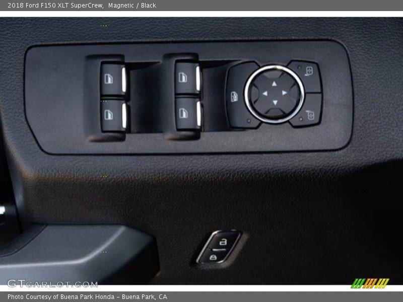 Magnetic / Black 2018 Ford F150 XLT SuperCrew