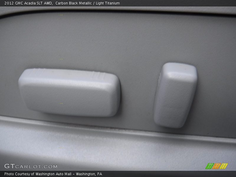 Carbon Black Metallic / Light Titanium 2012 GMC Acadia SLT AWD