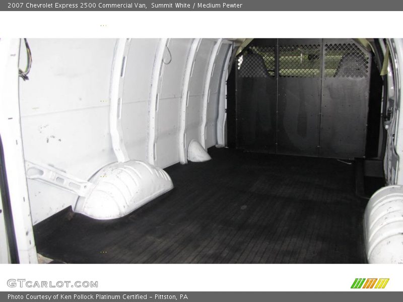Summit White / Medium Pewter 2007 Chevrolet Express 2500 Commercial Van