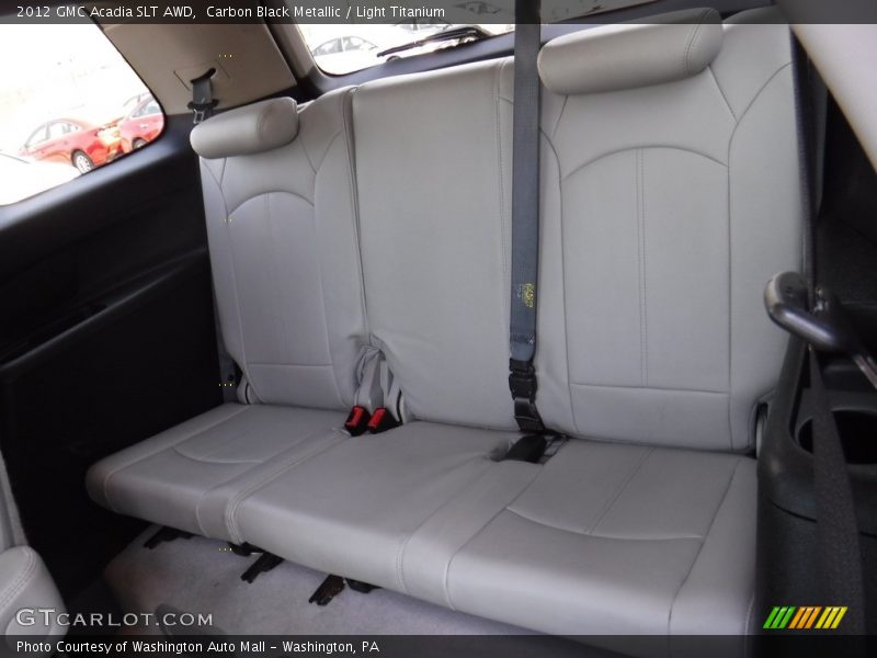 Carbon Black Metallic / Light Titanium 2012 GMC Acadia SLT AWD