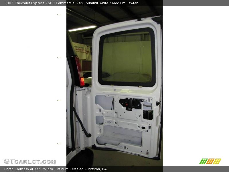 Summit White / Medium Pewter 2007 Chevrolet Express 2500 Commercial Van