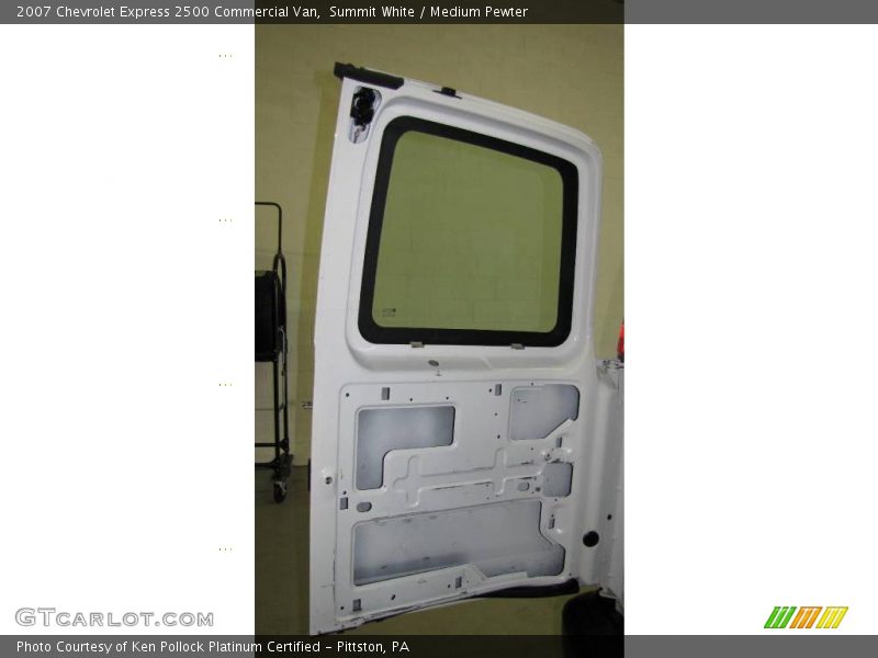 Summit White / Medium Pewter 2007 Chevrolet Express 2500 Commercial Van
