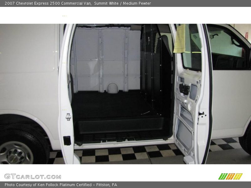 Summit White / Medium Pewter 2007 Chevrolet Express 2500 Commercial Van