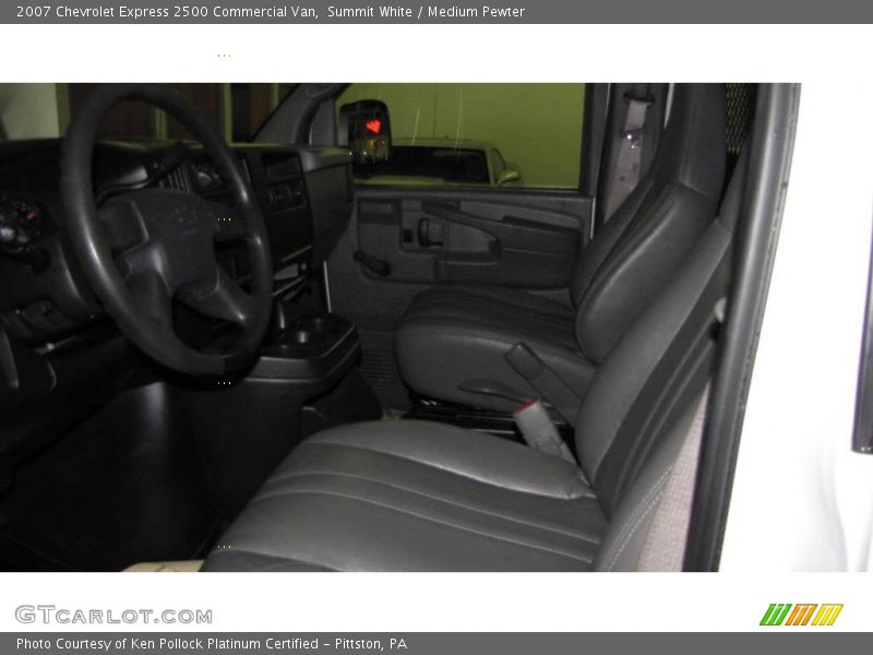 Summit White / Medium Pewter 2007 Chevrolet Express 2500 Commercial Van