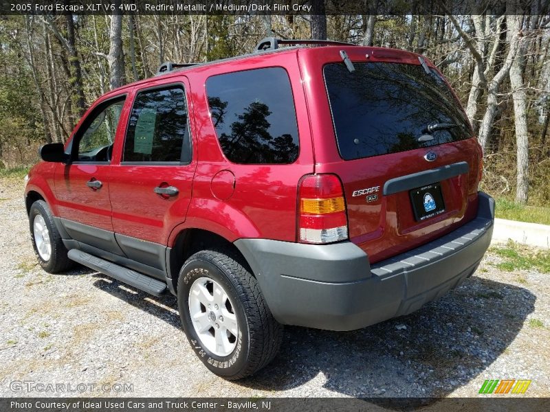 Redfire Metallic / Medium/Dark Flint Grey 2005 Ford Escape XLT V6 4WD