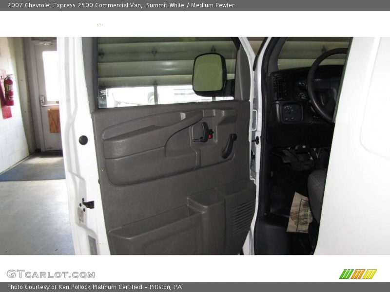 Summit White / Medium Pewter 2007 Chevrolet Express 2500 Commercial Van