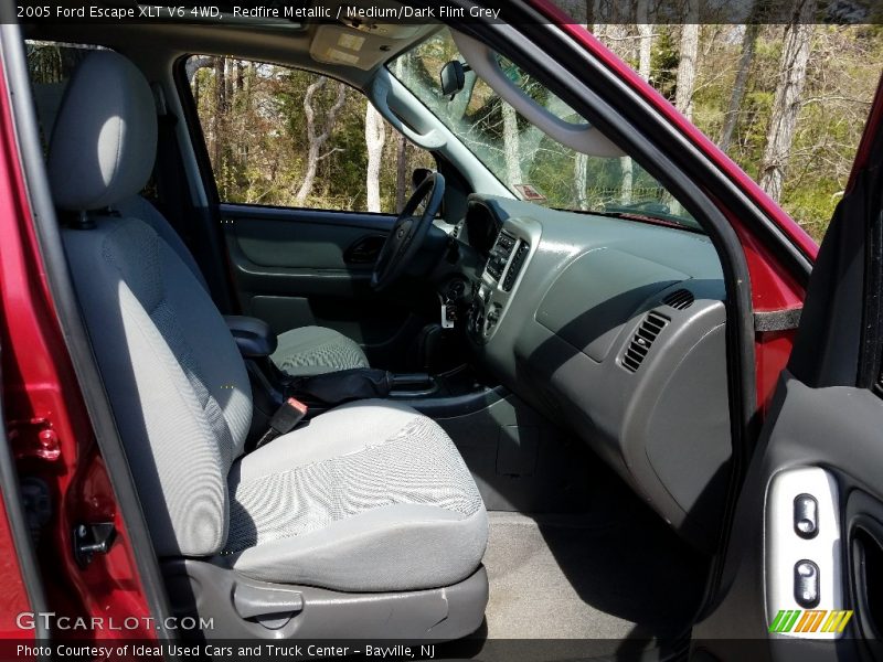 Redfire Metallic / Medium/Dark Flint Grey 2005 Ford Escape XLT V6 4WD