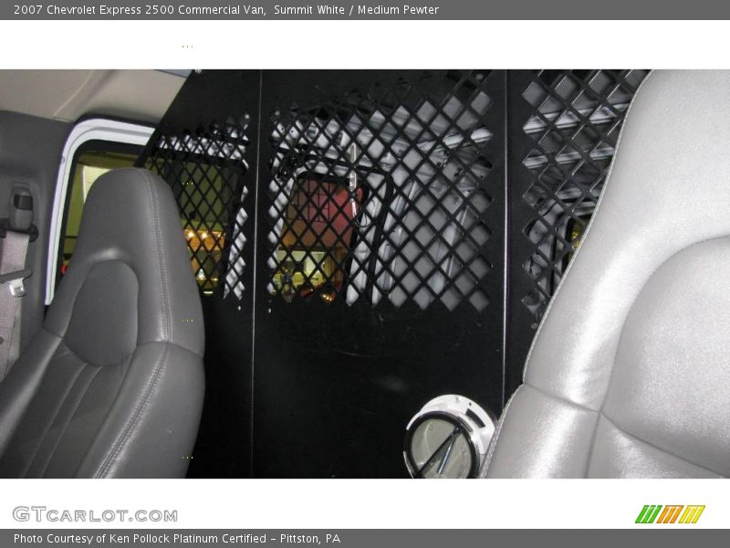 Summit White / Medium Pewter 2007 Chevrolet Express 2500 Commercial Van