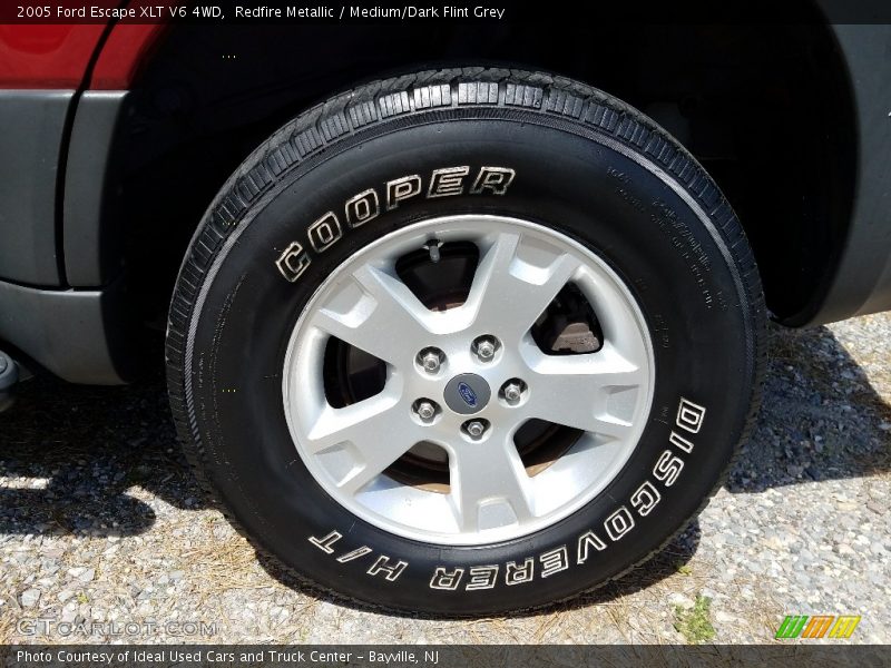 Redfire Metallic / Medium/Dark Flint Grey 2005 Ford Escape XLT V6 4WD