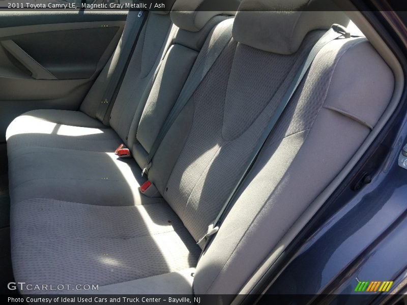 Magnetic Gray Metallic / Ash 2011 Toyota Camry LE