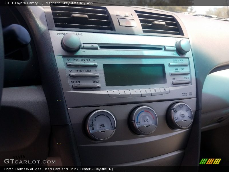 Magnetic Gray Metallic / Ash 2011 Toyota Camry LE