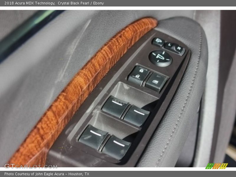 Crystal Black Pearl / Ebony 2018 Acura MDX Technology