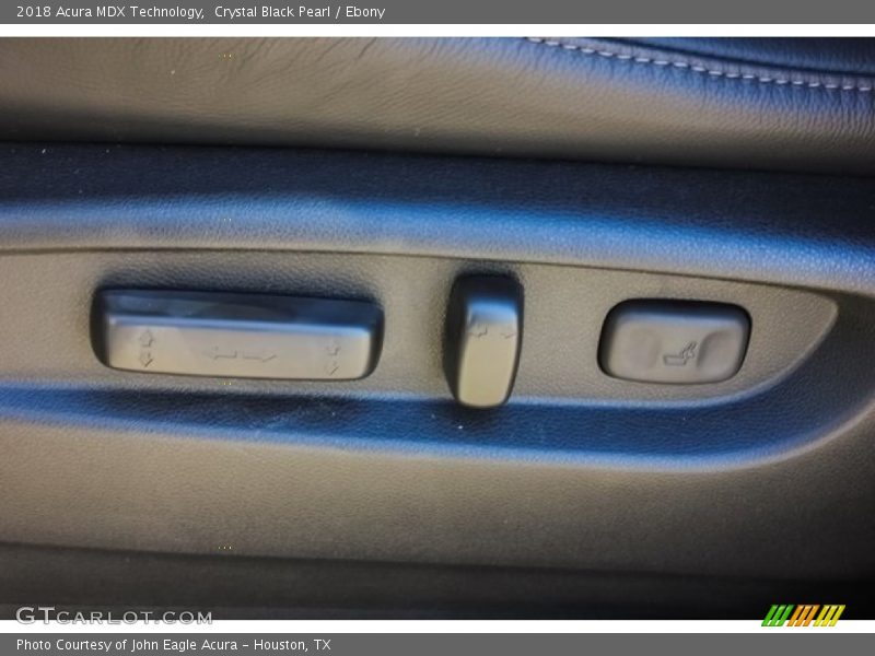 Crystal Black Pearl / Ebony 2018 Acura MDX Technology