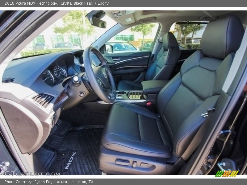Crystal Black Pearl / Ebony 2018 Acura MDX Technology