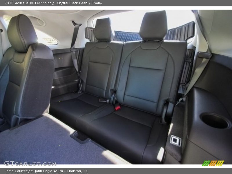 Crystal Black Pearl / Ebony 2018 Acura MDX Technology