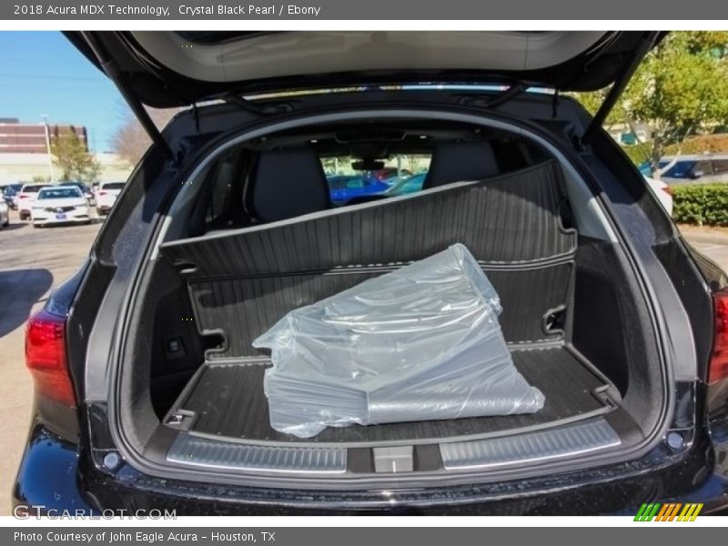 Crystal Black Pearl / Ebony 2018 Acura MDX Technology