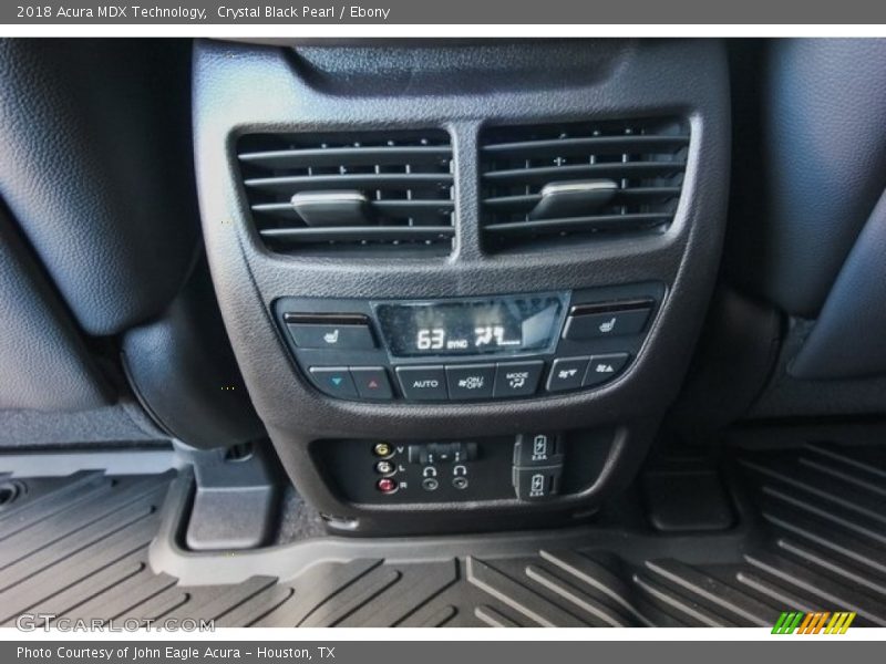 Crystal Black Pearl / Ebony 2018 Acura MDX Technology