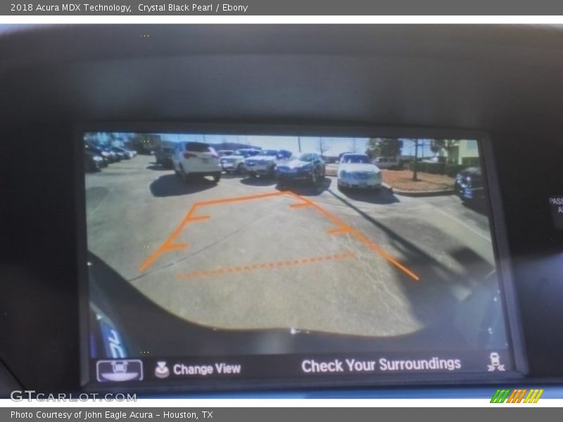 Crystal Black Pearl / Ebony 2018 Acura MDX Technology