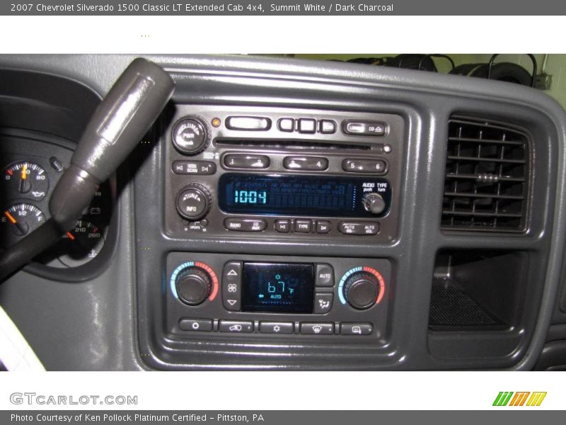 Summit White / Dark Charcoal 2007 Chevrolet Silverado 1500 Classic LT Extended Cab 4x4