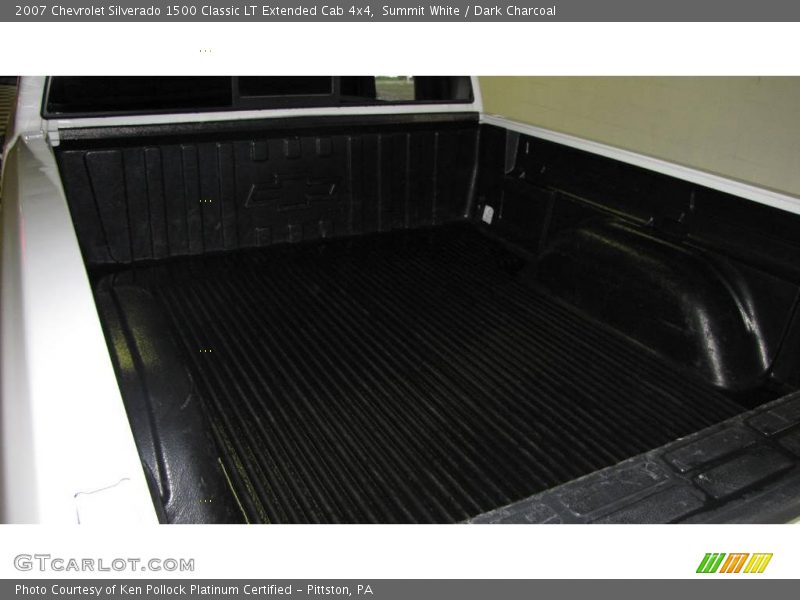 Summit White / Dark Charcoal 2007 Chevrolet Silverado 1500 Classic LT Extended Cab 4x4