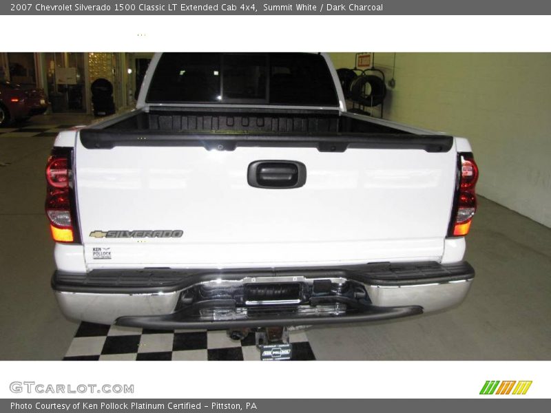 Summit White / Dark Charcoal 2007 Chevrolet Silverado 1500 Classic LT Extended Cab 4x4