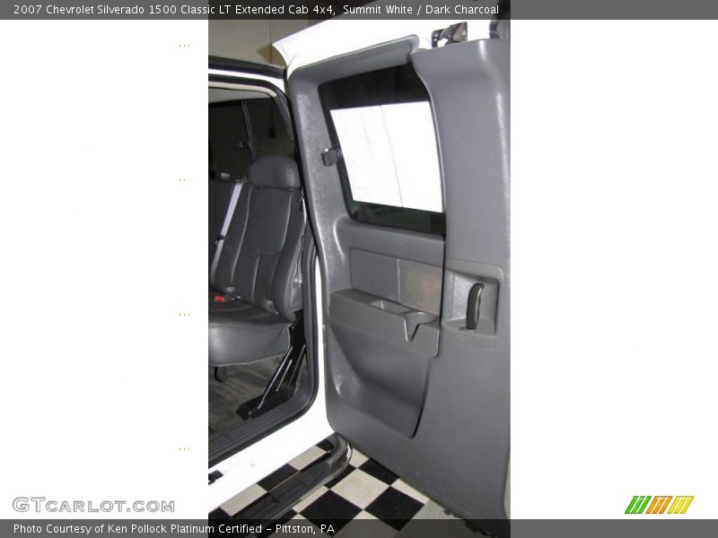 Summit White / Dark Charcoal 2007 Chevrolet Silverado 1500 Classic LT Extended Cab 4x4