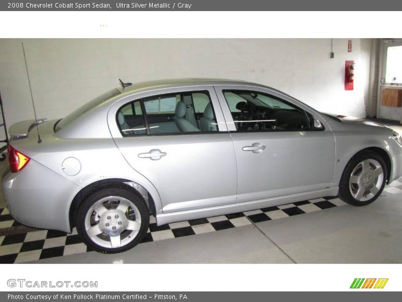 Ultra Silver Metallic / Gray 2008 Chevrolet Cobalt Sport Sedan