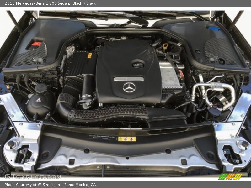 Black / Black 2018 Mercedes-Benz E 300 Sedan