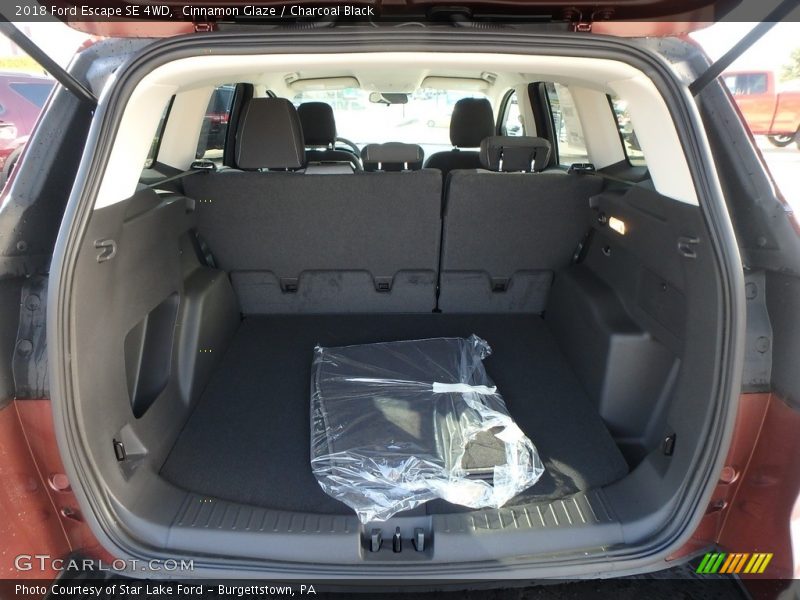 Cinnamon Glaze / Charcoal Black 2018 Ford Escape SE 4WD
