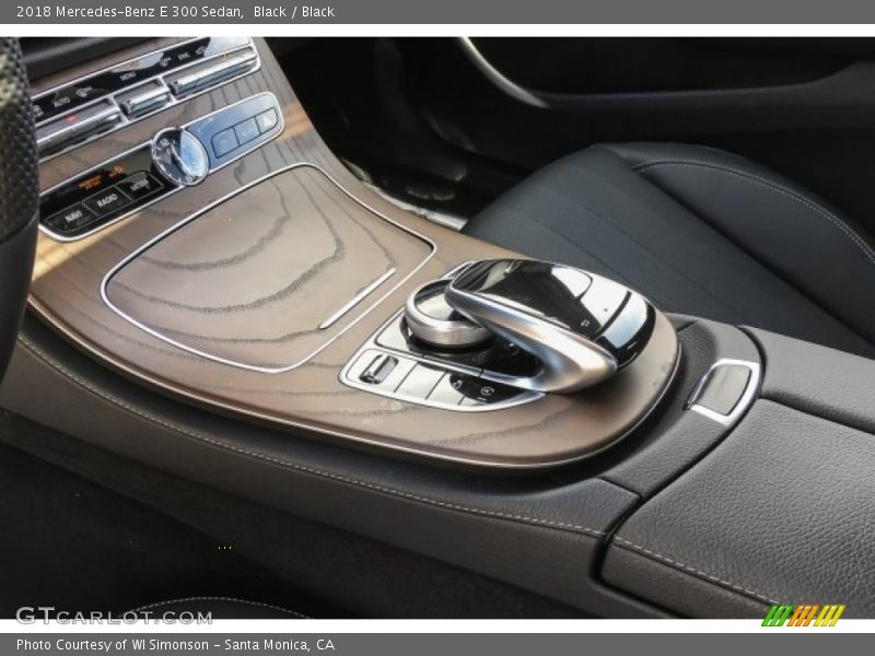 Black / Black 2018 Mercedes-Benz E 300 Sedan