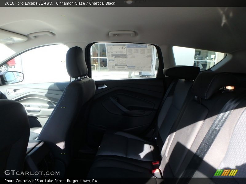 Cinnamon Glaze / Charcoal Black 2018 Ford Escape SE 4WD