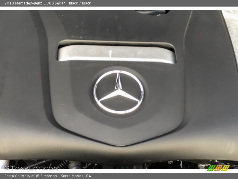 Black / Black 2018 Mercedes-Benz E 300 Sedan