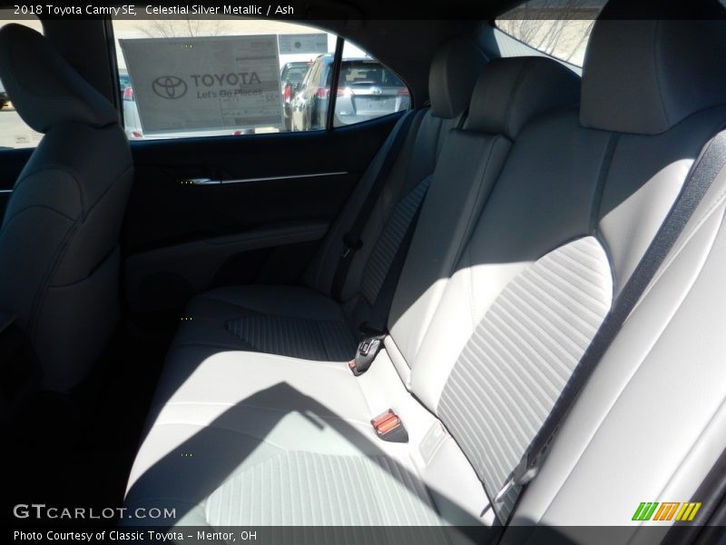 Celestial Silver Metallic / Ash 2018 Toyota Camry SE