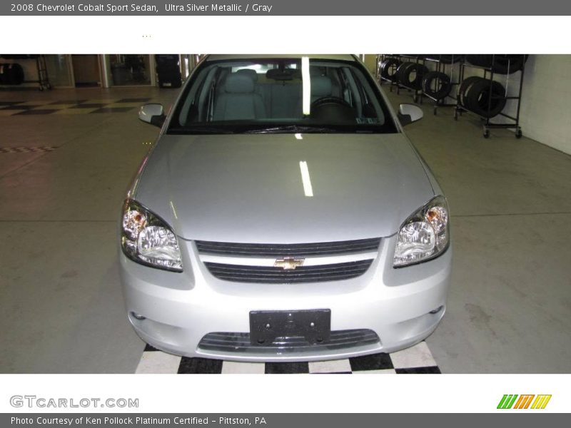 Ultra Silver Metallic / Gray 2008 Chevrolet Cobalt Sport Sedan