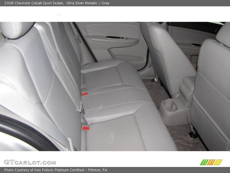 Ultra Silver Metallic / Gray 2008 Chevrolet Cobalt Sport Sedan