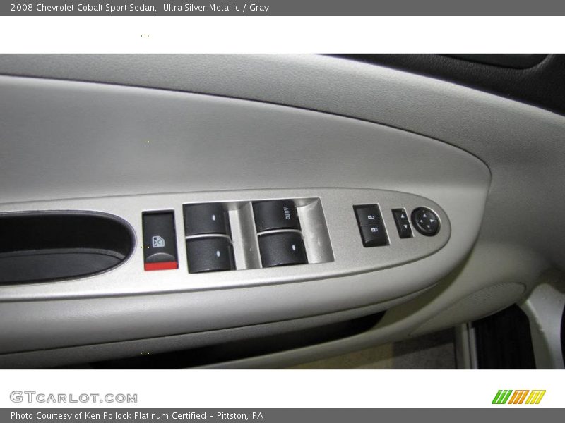 Ultra Silver Metallic / Gray 2008 Chevrolet Cobalt Sport Sedan
