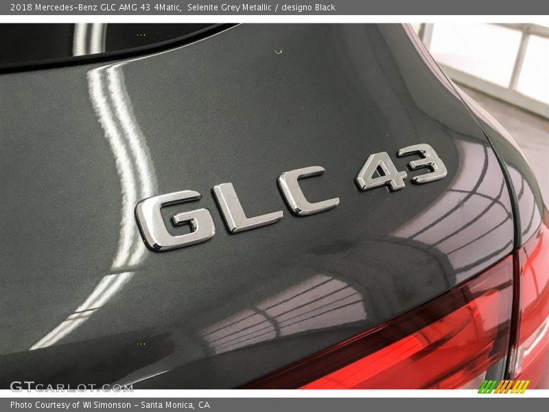 2018 GLC AMG 43 4Matic Logo