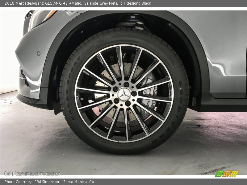  2018 GLC AMG 43 4Matic Wheel