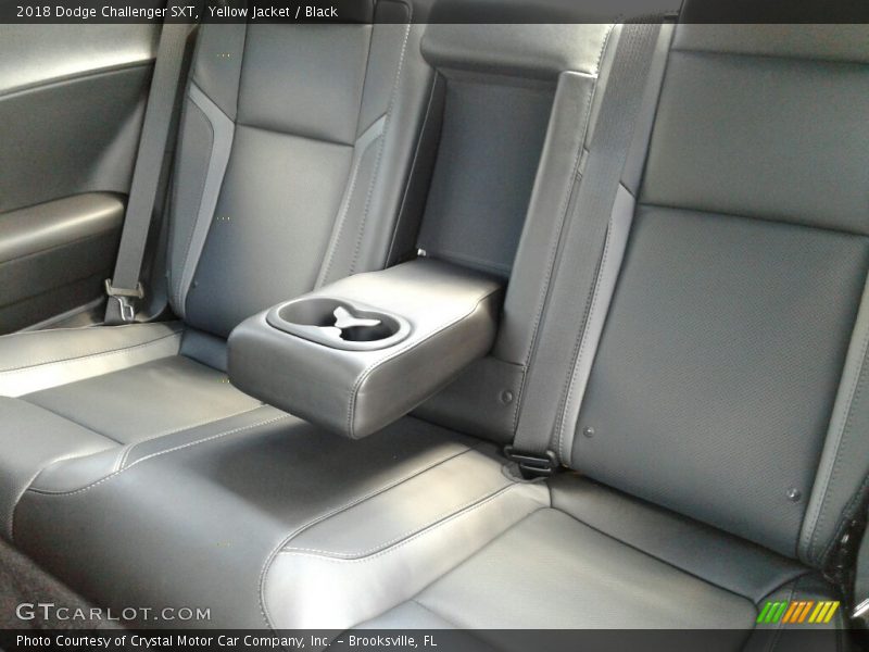 Yellow Jacket / Black 2018 Dodge Challenger SXT